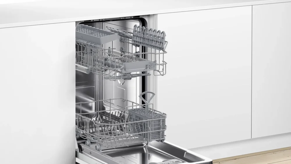 Bosch Mašina za pranje sudova SPV4HKX10E, Ugradna, Bela