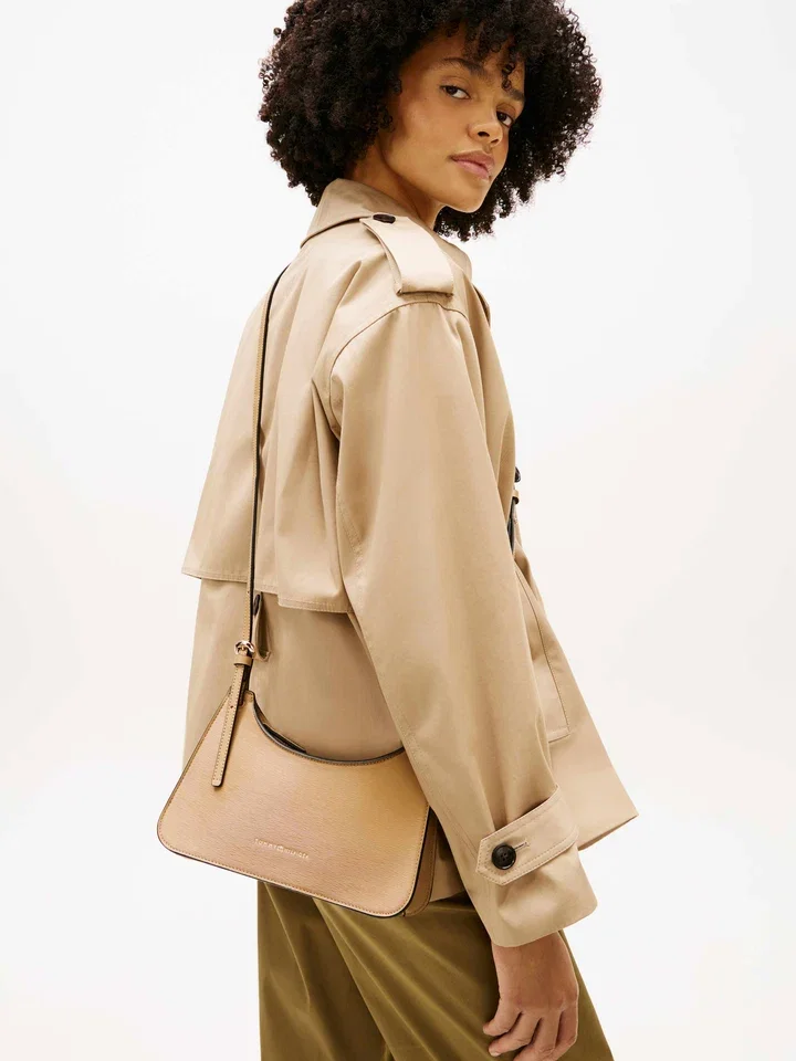 Tommy Hilfiger Ženska torbica AW0AW18619, Bež