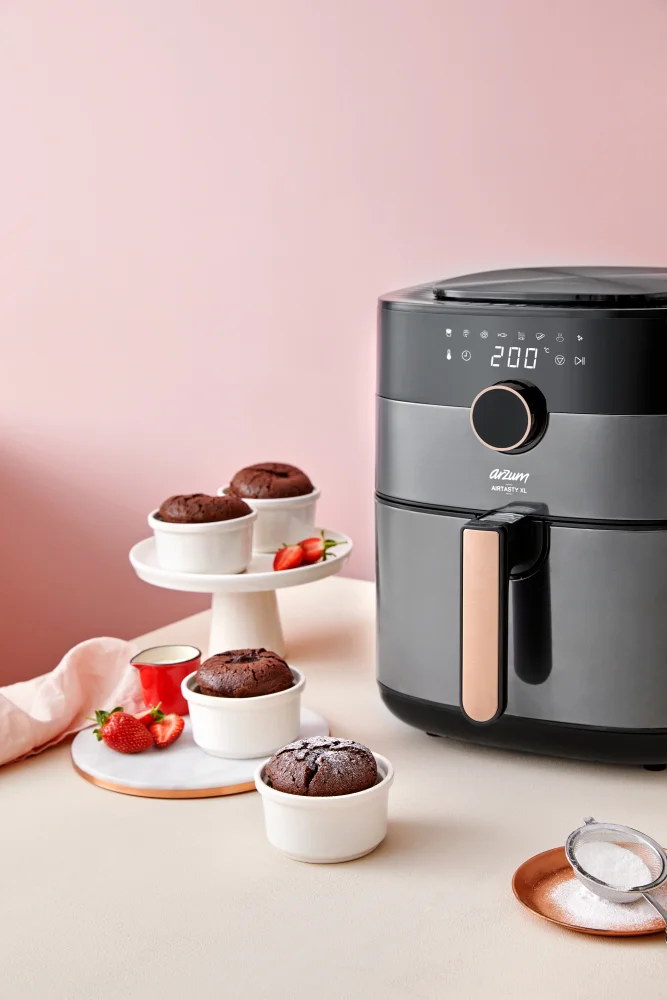 Arzum Air Fryer Airtasty XL AR2091-0400, 6L, 1750W, Crni