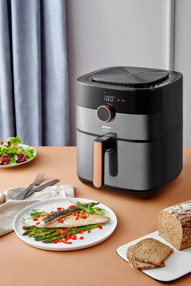 Arzum Air Fryer Airtasty XL AR2091-0400, 6L, 1750W, Crni