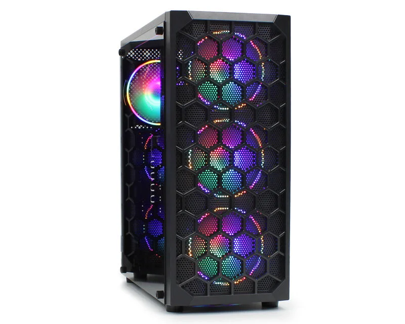 Chaos Spark Gaming računar Ryzen 5 5500, 16 GB RAM, 500 GB SSD, RTX 3050 6 GB