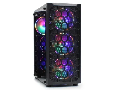 Chaos Spark Gaming računar Ryzen 5 5500, 16 GB RAM, 500 GB SSD, RTX 3050 6 GB