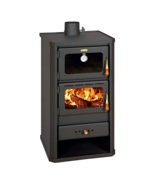 Prity FM Peć sa rernom, 12.1 kW, Crna