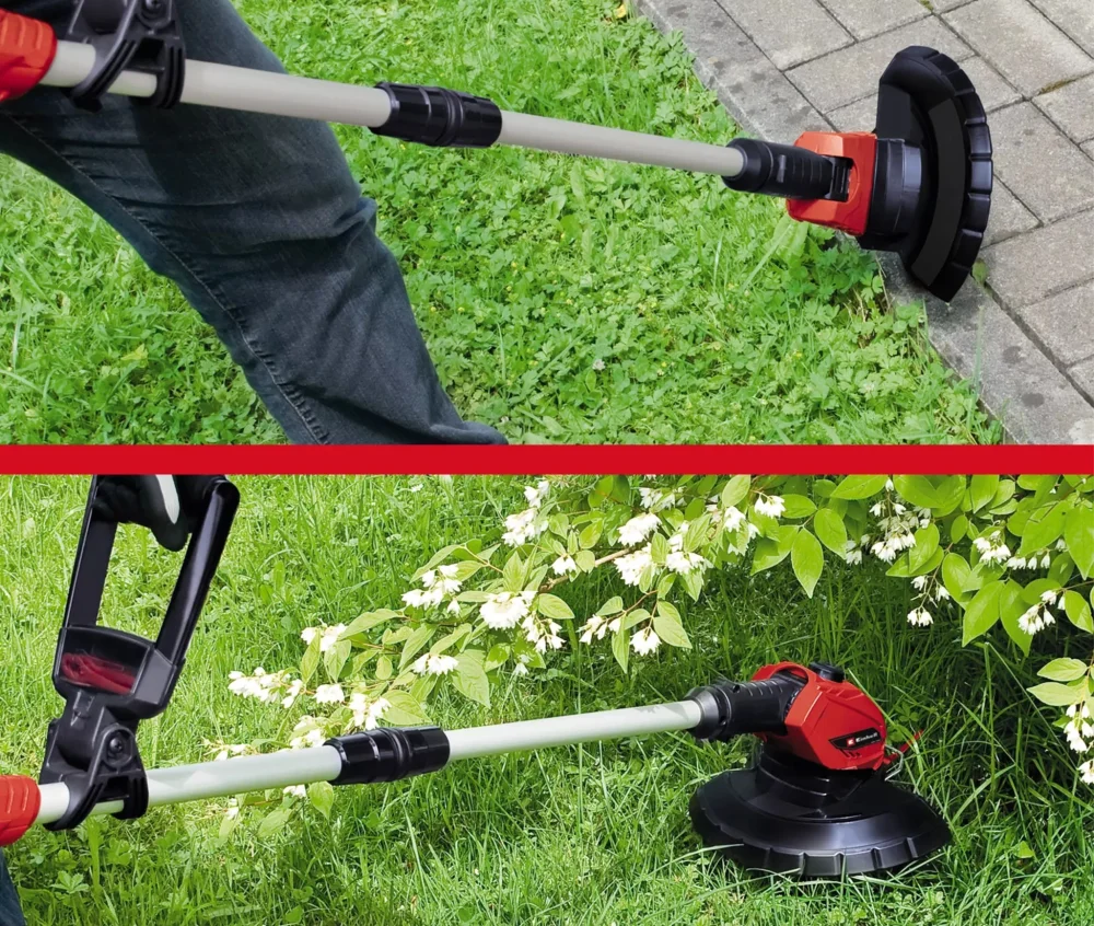 Einhell Akumulatorski trimer za travu GE-CT 18 Li sa baterijom i punjačem, 18 V