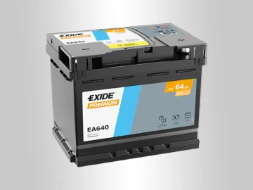 Exide Akumulator Premium, 12V, 64Ah