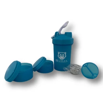 MIZDAK mma performance Šejker, Plavo-beli