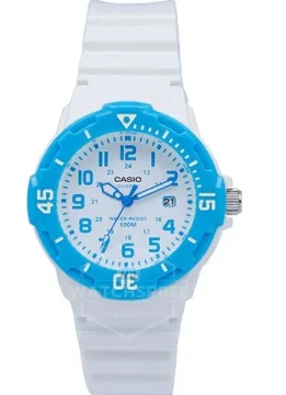 Casio Ženski sat LRW-200H-2B, Kvarcni, Okrugli, 34 mm, Belo-plavi