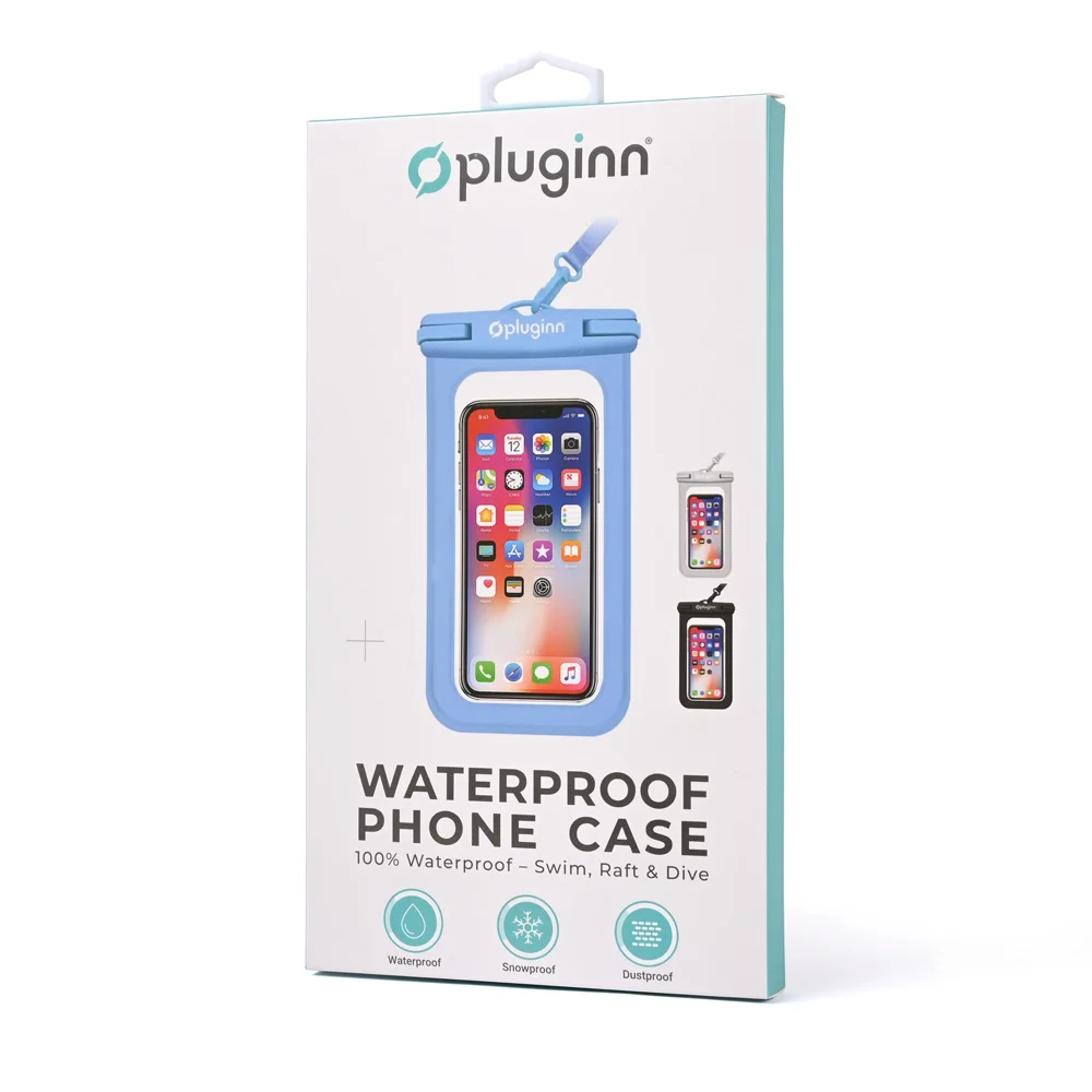 Vodootporna torbica Pluginn 7.2" plava