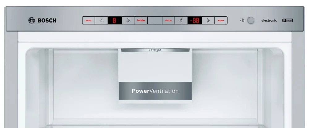 Bosch Kombinovani frižider KGE39AICA, 343 l, VitaFresh, Low Frost, Sivi
