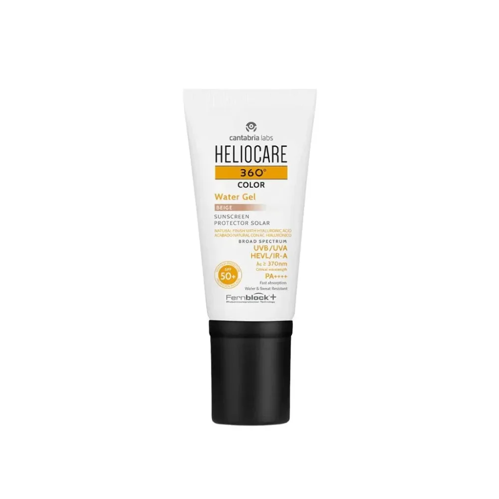Heliocare Tonirani vodeni gel 360 SPF50+, Beige, 50ml