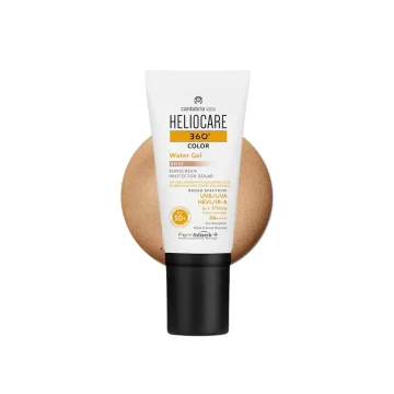 Heliocare Tonirani vodeni gel 360 SPF50+, Beige, 50ml