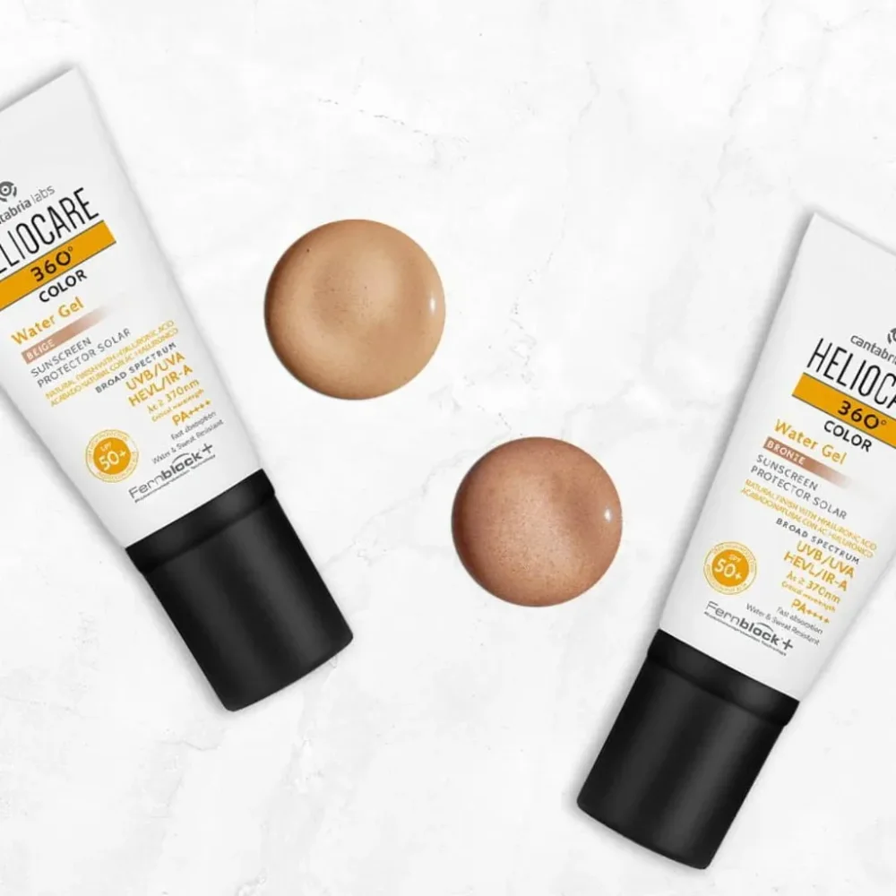 Heliocare Tonirani vodeni gel 360 SPF50+, Beige, 50ml