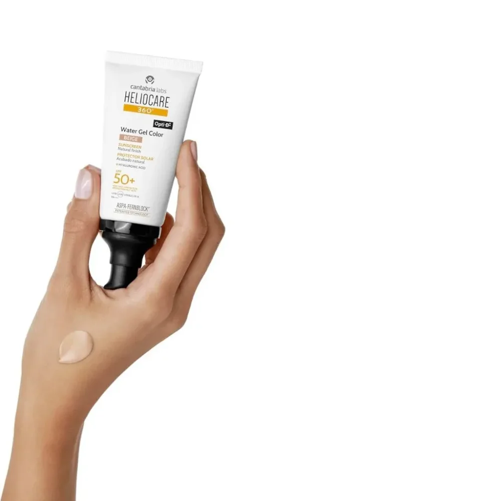 Heliocare Tonirani vodeni gel 360 SPF50+, Beige, 50ml
