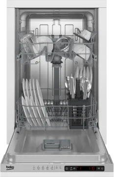 Beko Ugradna mašina za pranje sudova DIS35023E, 10 Kompleta, Bela
