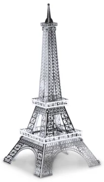 Metal Earth 3D metalna maketa Ajfelov toranj, Srebrne boje