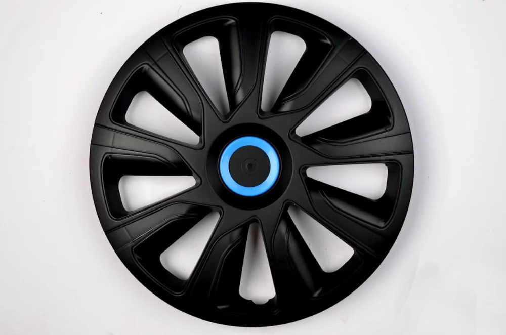 CAR 888 ACCESSORIES Univerzalne Ratkapne 14" Black/Blue Abs Set