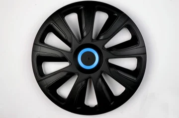 CAR 888 ACCESSORIES Univerzalne Ratkapne 14" Black/Blue Abs Set