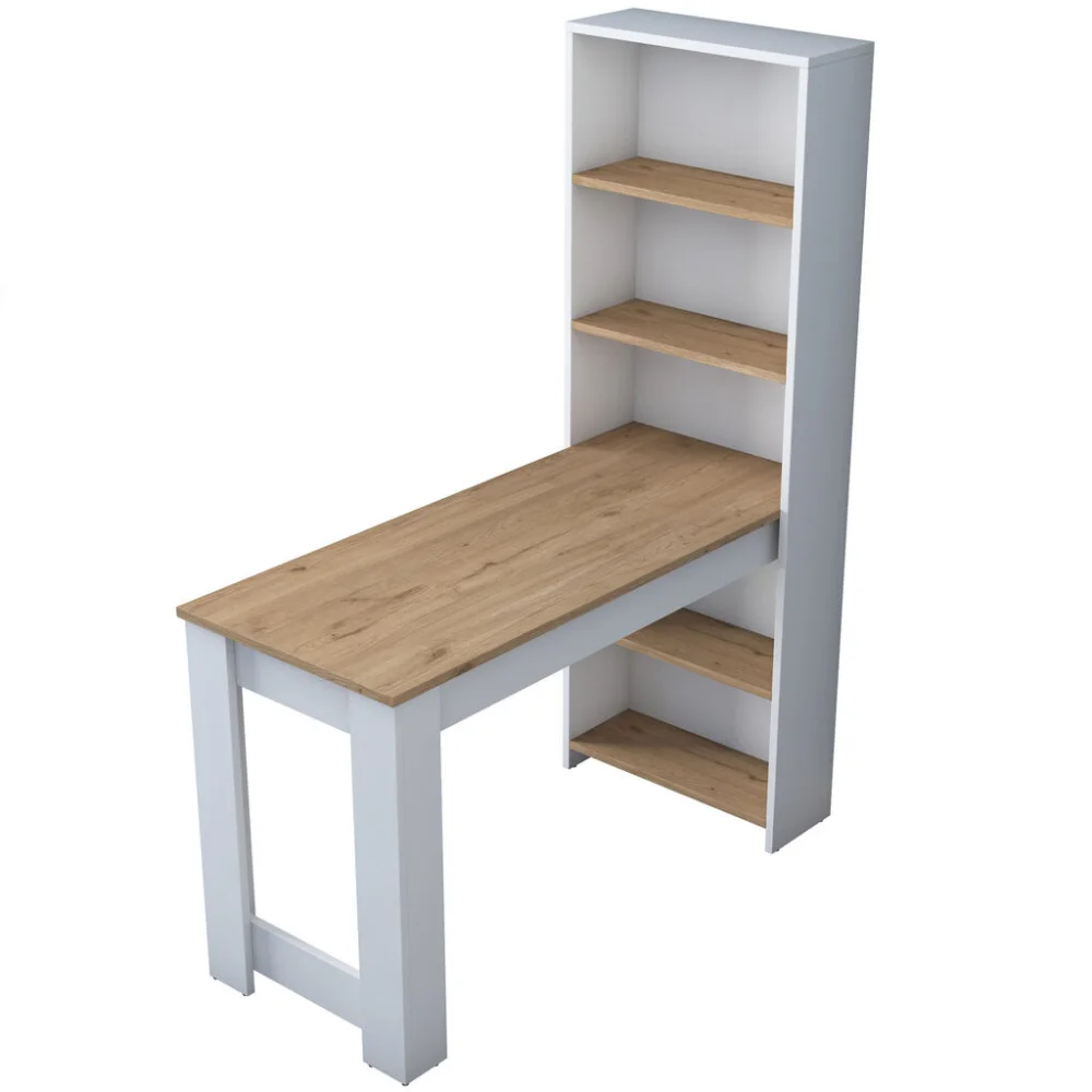 Hanah Home Barski sto JA102-2344, 120x153,6x53,8 cm, Beli