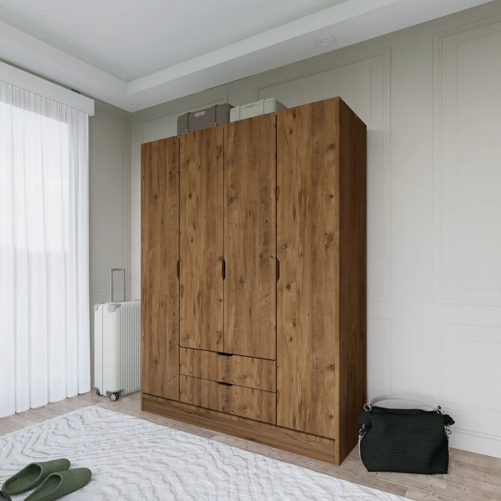 Hanah Home Garderober 1600-140, 140x182x45 cm, Orah