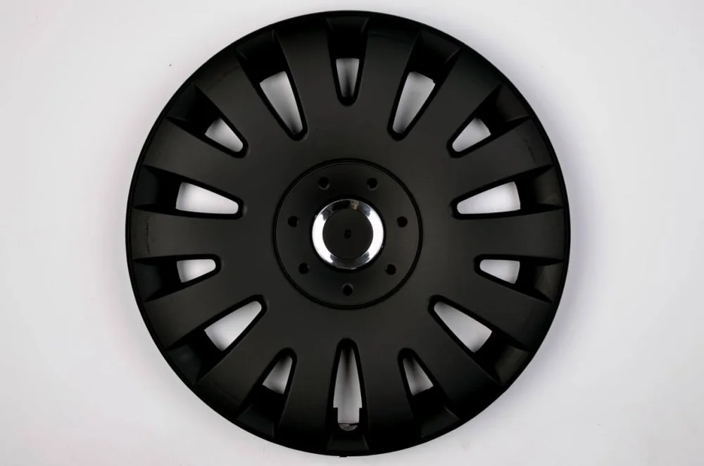 CAR 888 ACCESSORIES Univerzalne Ratkapne 16" Black Abs Set