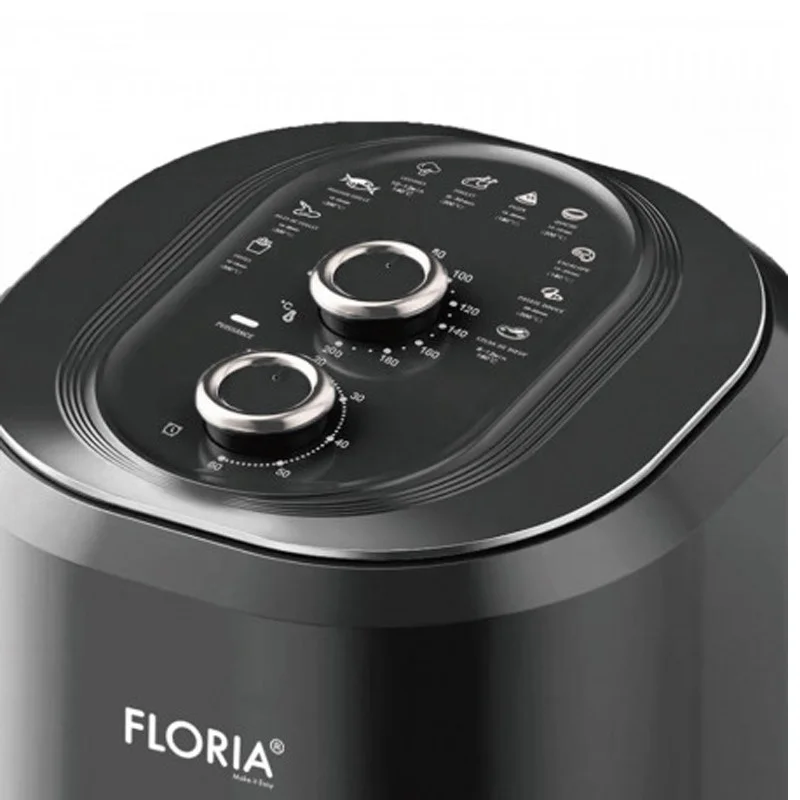 Floria Friteza na vruć vazduh ZLN8009, Timer, XL posuda, 6 l