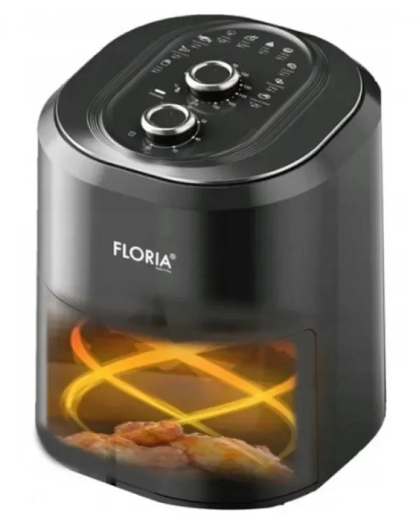 Floria Friteza na vruć vazduh ZLN8009, Timer, XL posuda, 6 l