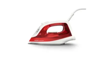 PHILIPS Pegla na paru DST2010/40, 2000 W, Crvena
