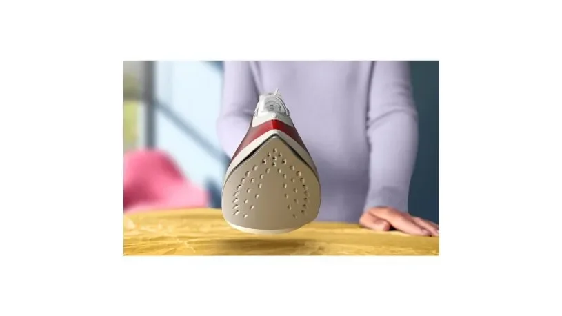 PHILIPS Pegla na paru DST2010/40, 2000 W, Crvena