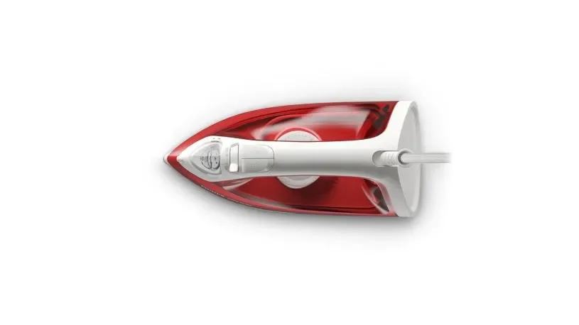 PHILIPS Pegla na paru DST2010/40, 2000 W, Crvena