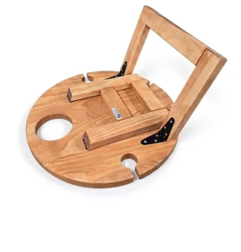 Stojković keramika Vinski sto Vinko, Okrugli, Standard, fi 40 cm