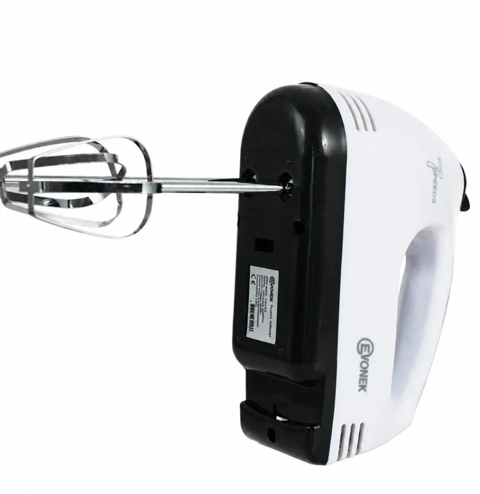 Ručni mikser Twist Pro, 300 W, 7 brzina, Belo-crni