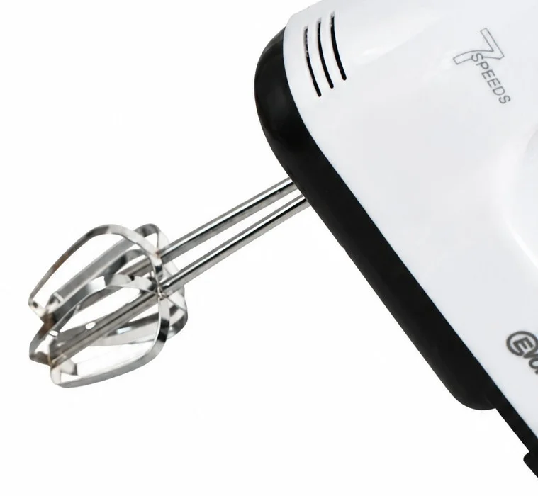 Ručni mikser Twist Pro, 300 W, 7 brzina, Belo-crni