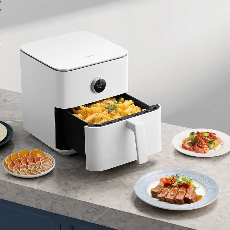 Xiaomi Friteza na vruć vazduh BHR7358EU, 6.5 l, 1800 W, Bela