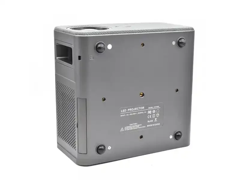 KETTZ Projektor KT-P300 LED Mini 1920 x 1080/8000 lum/3000 1/WiFi/BT/HDMIx2/zvuč/Android beli