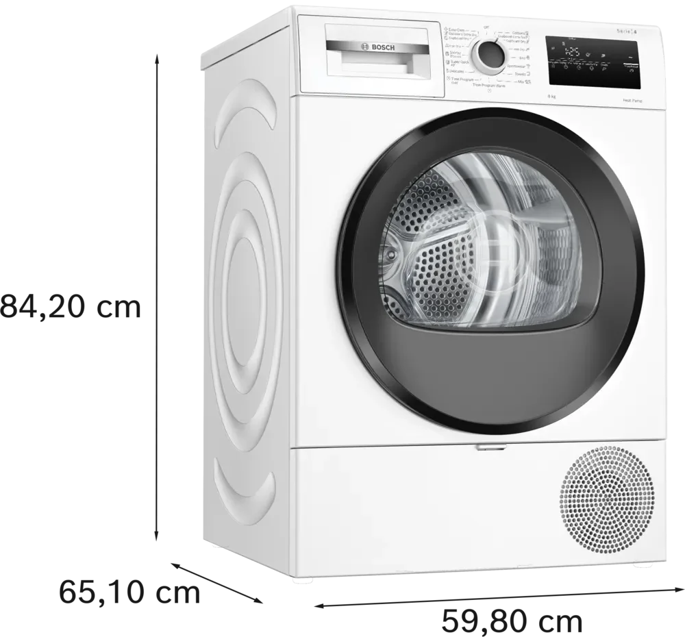 Bosch Mašina za sušenje veša WTH83255BY