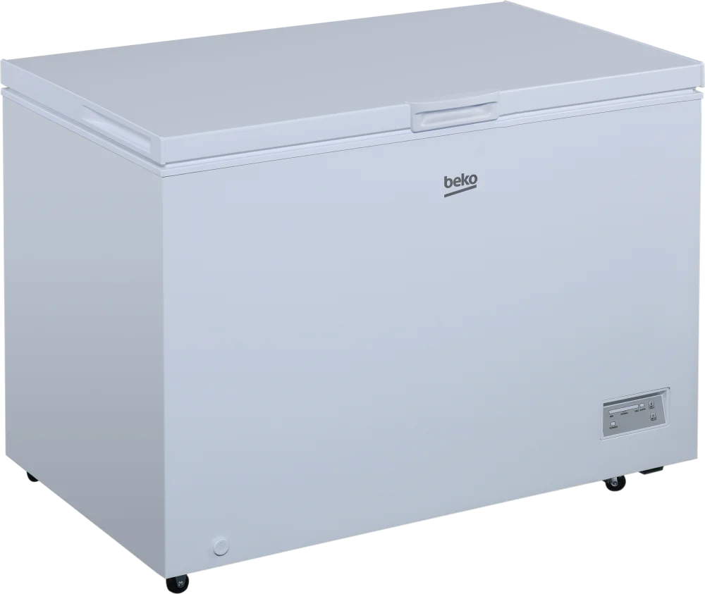 BEKO Horizontalni zamrzivač CF316EWN, 316 l, Beli