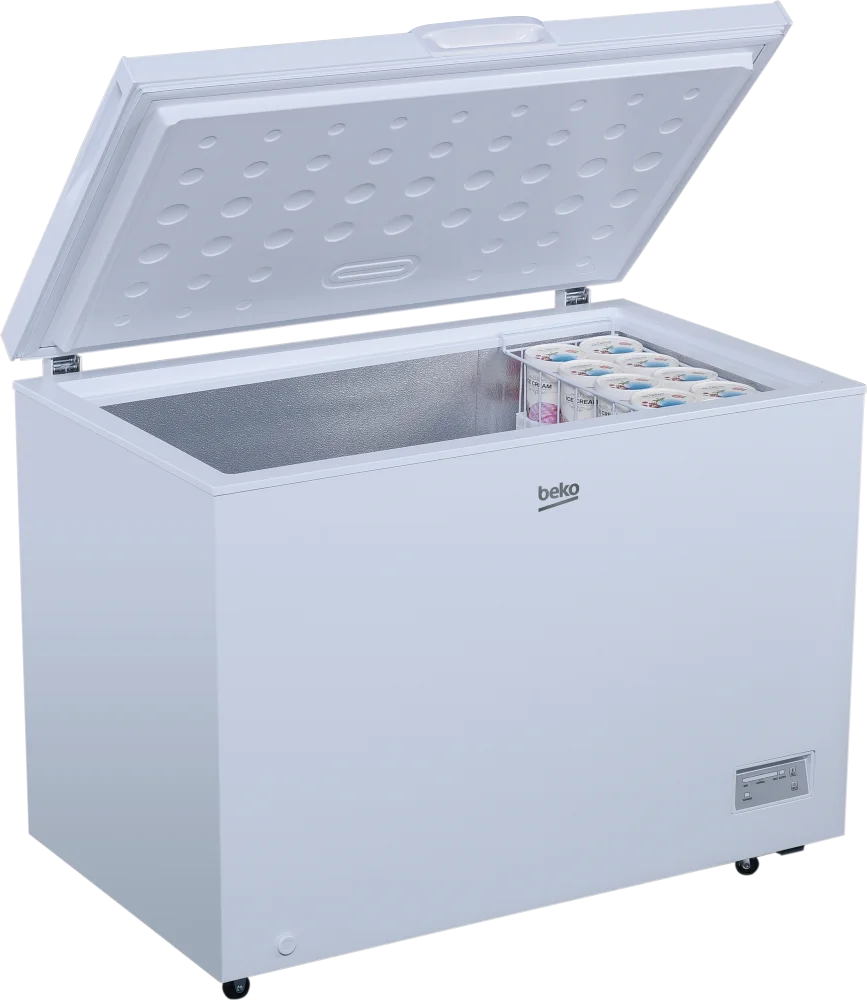 BEKO Horizontalni zamrzivač CF316EWN, 316 l, Beli