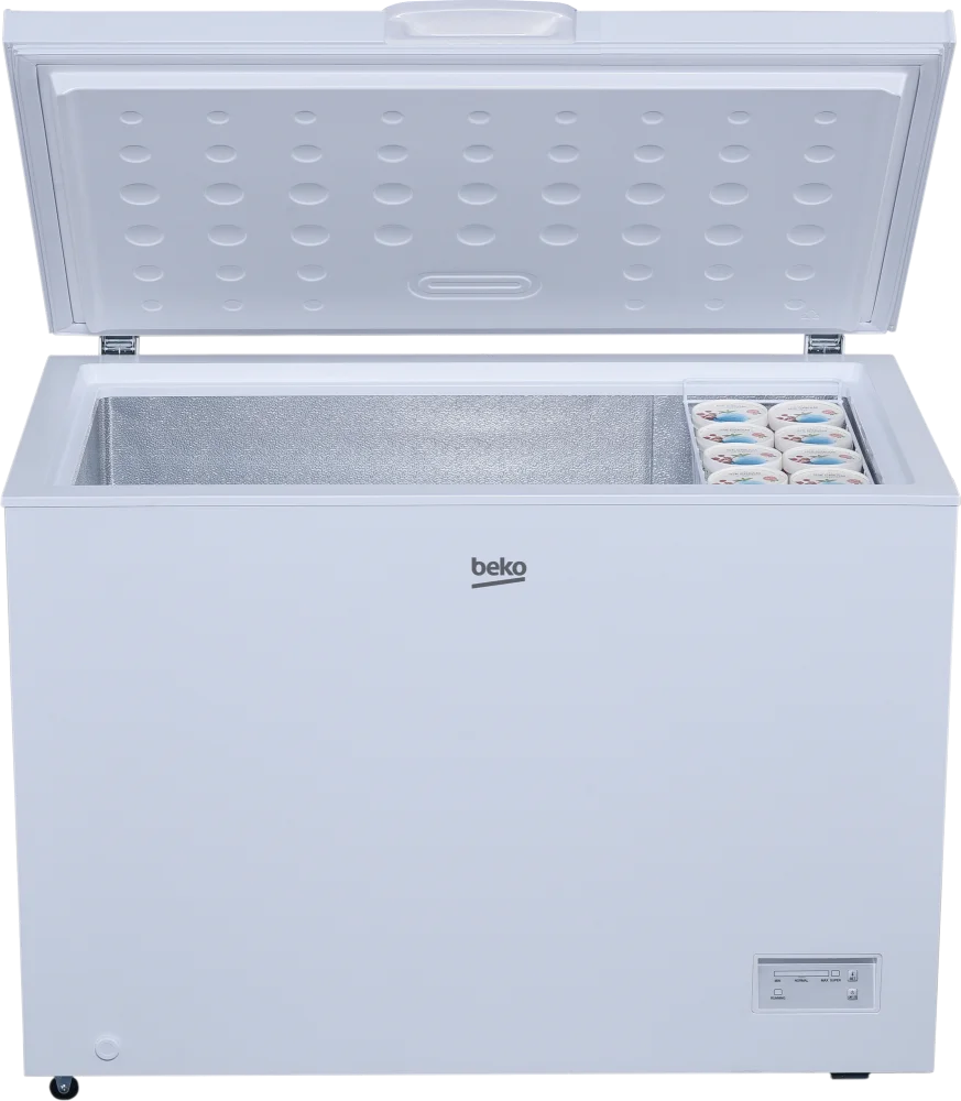 BEKO Horizontalni zamrzivač CF316EWN, 316 l, Beli