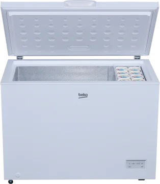 BEKO Horizontalni zamrzivač CF316EWN, 316 l, Beli