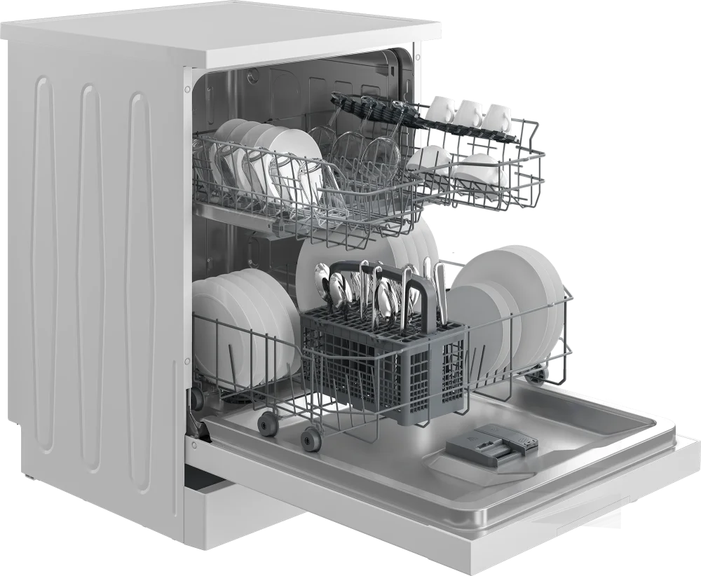 BEKO DVN05330W Mašina za pranje sudova, 13 Kompleta, 5 Programa, Bela