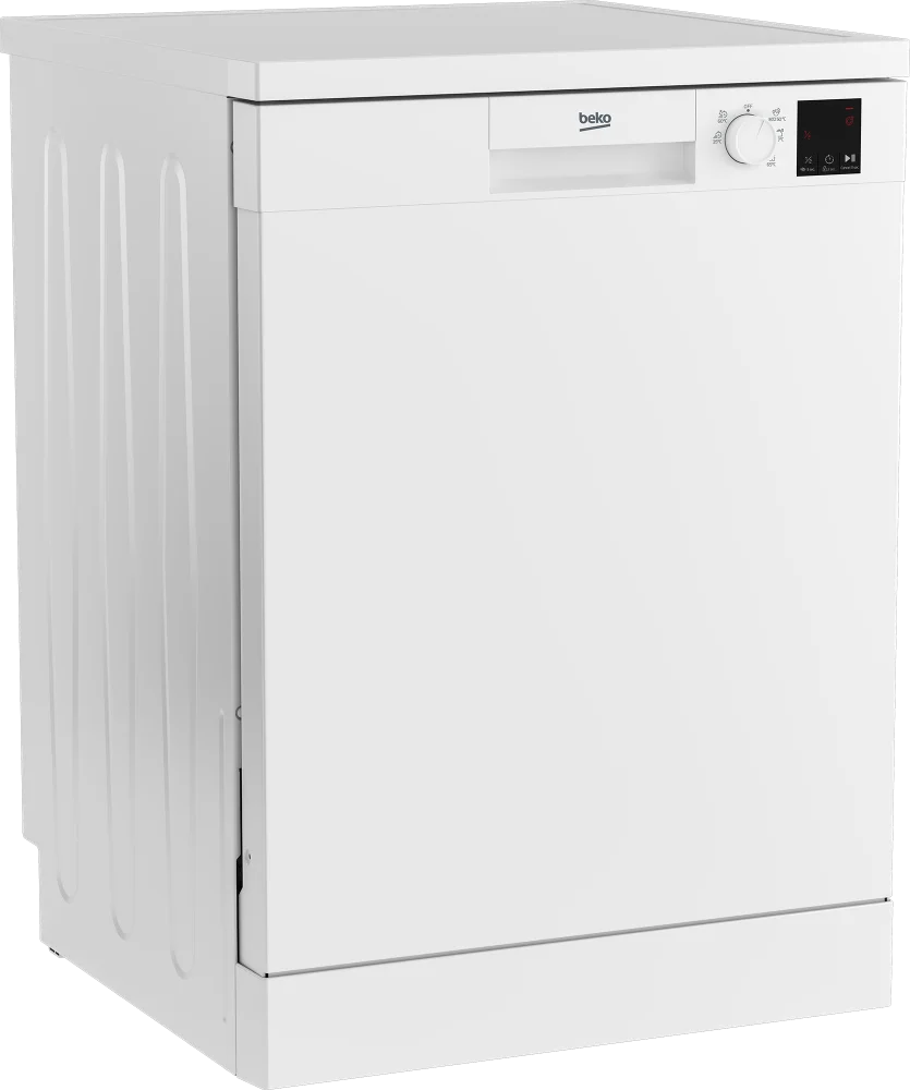 BEKO DVN05330W Mašina za pranje sudova, 13 Kompleta, 5 Programa, Bela