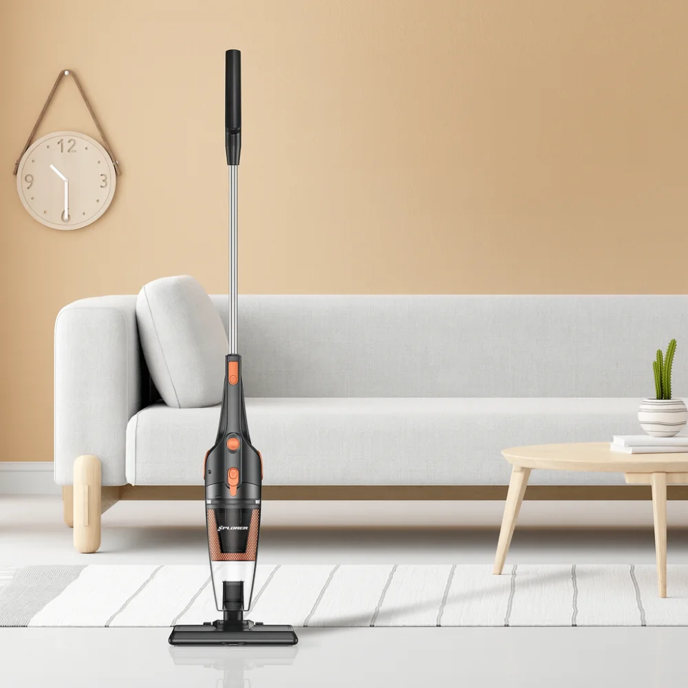 Xplorer Štapni usisivač P5, 600 W, Crni