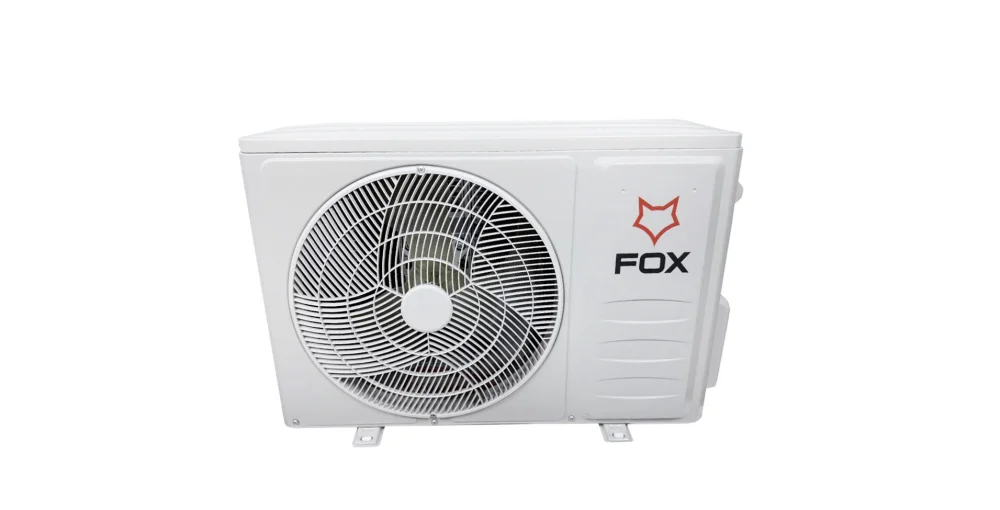 FOX Inverter klima FAC-12INJP62, 12000 BTU, Wi-Fi, Bela