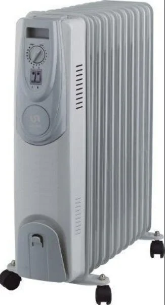 Union Uljani radijator OR-0311W, 2500W, Sivi