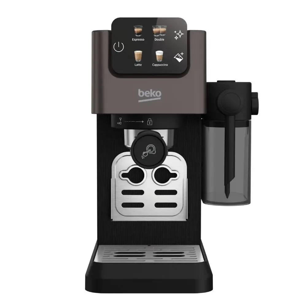Beko Aparat za espresso CEP 5464 DX, 1628 W, 20 bara, Crni