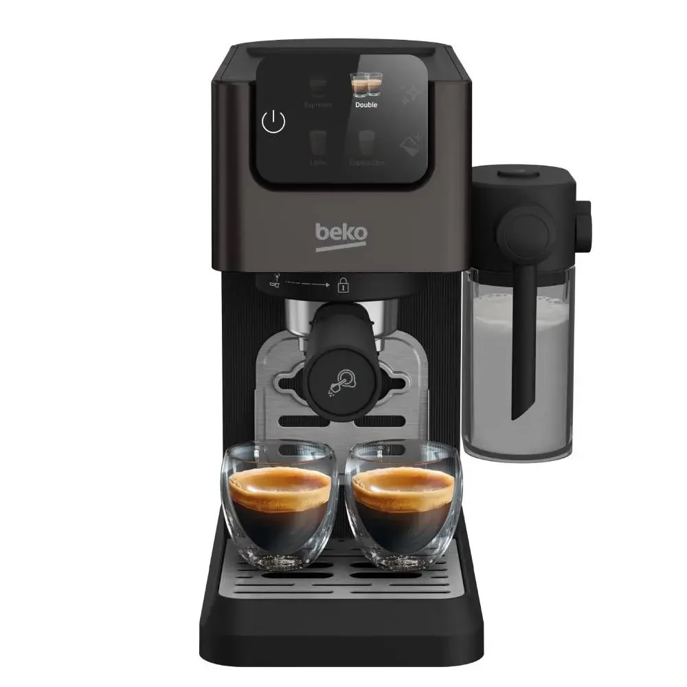 Beko Aparat za espresso CEP 5464 DX, 1628 W, 20 bara, Crni