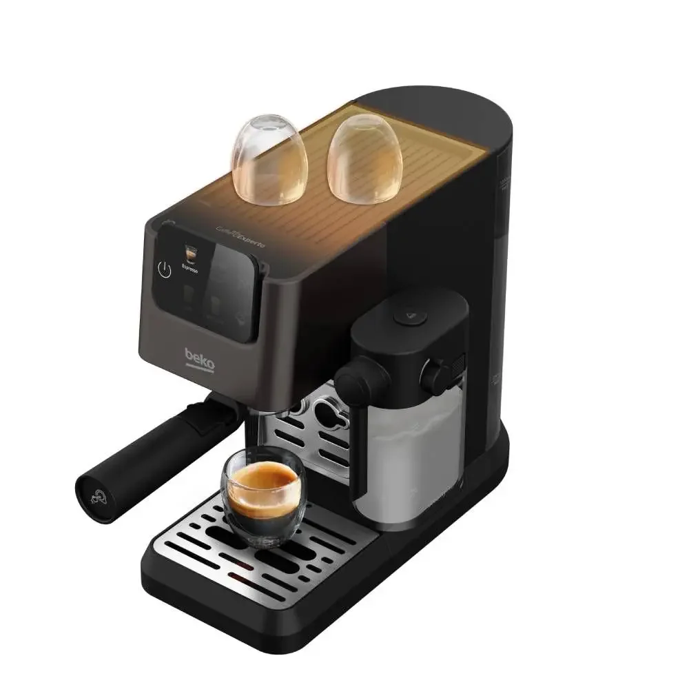 Beko Aparat za espresso CEP 5464 DX, 1628 W, 20 bara, Crni