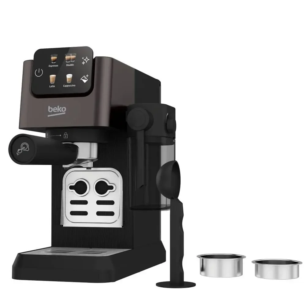 Beko Aparat za espresso CEP 5464 DX, 1628 W, 20 bara, Crni