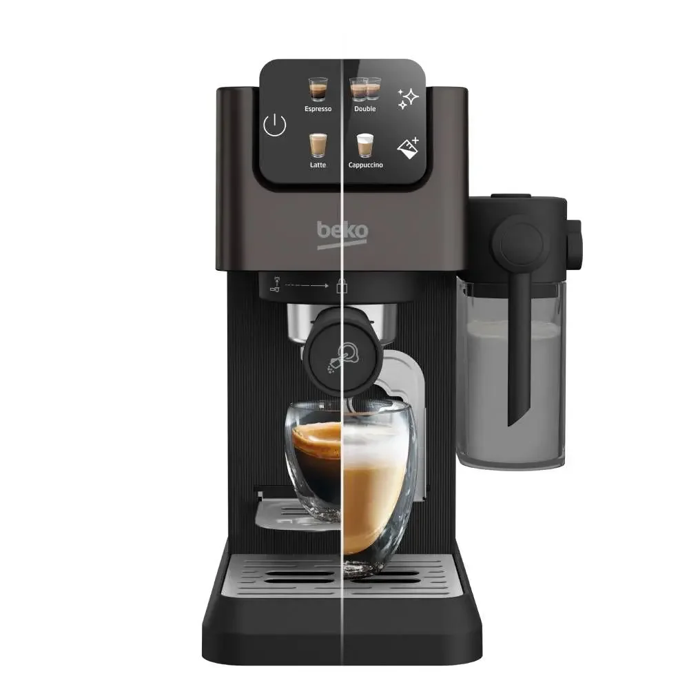 Beko Aparat za espresso CEP 5464 DX, 1628 W, 20 bara, Crni