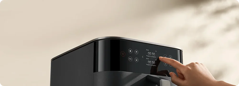 Xiaomi Air Fryer Smart Double Stack MAF-DS1201, 12 l, 2800 W, Crni